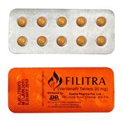 Filitra tablets
